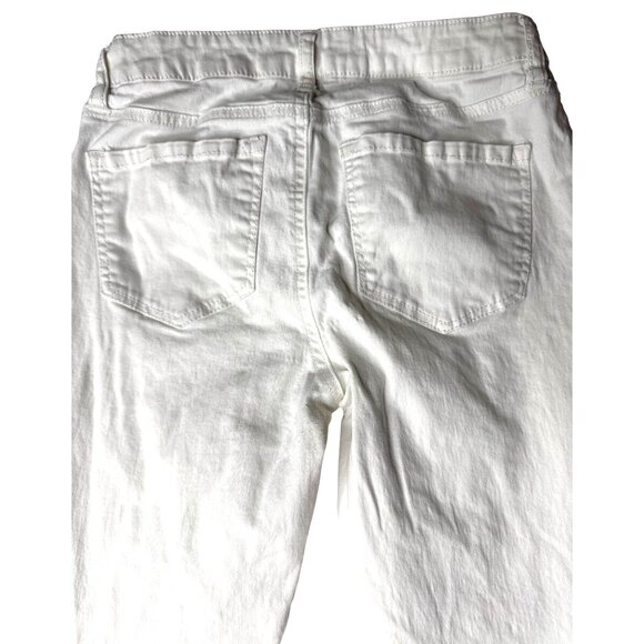 White Refuge Womens Skinny Jeans Cotton Blend Size 2 - Picture 3 of 7